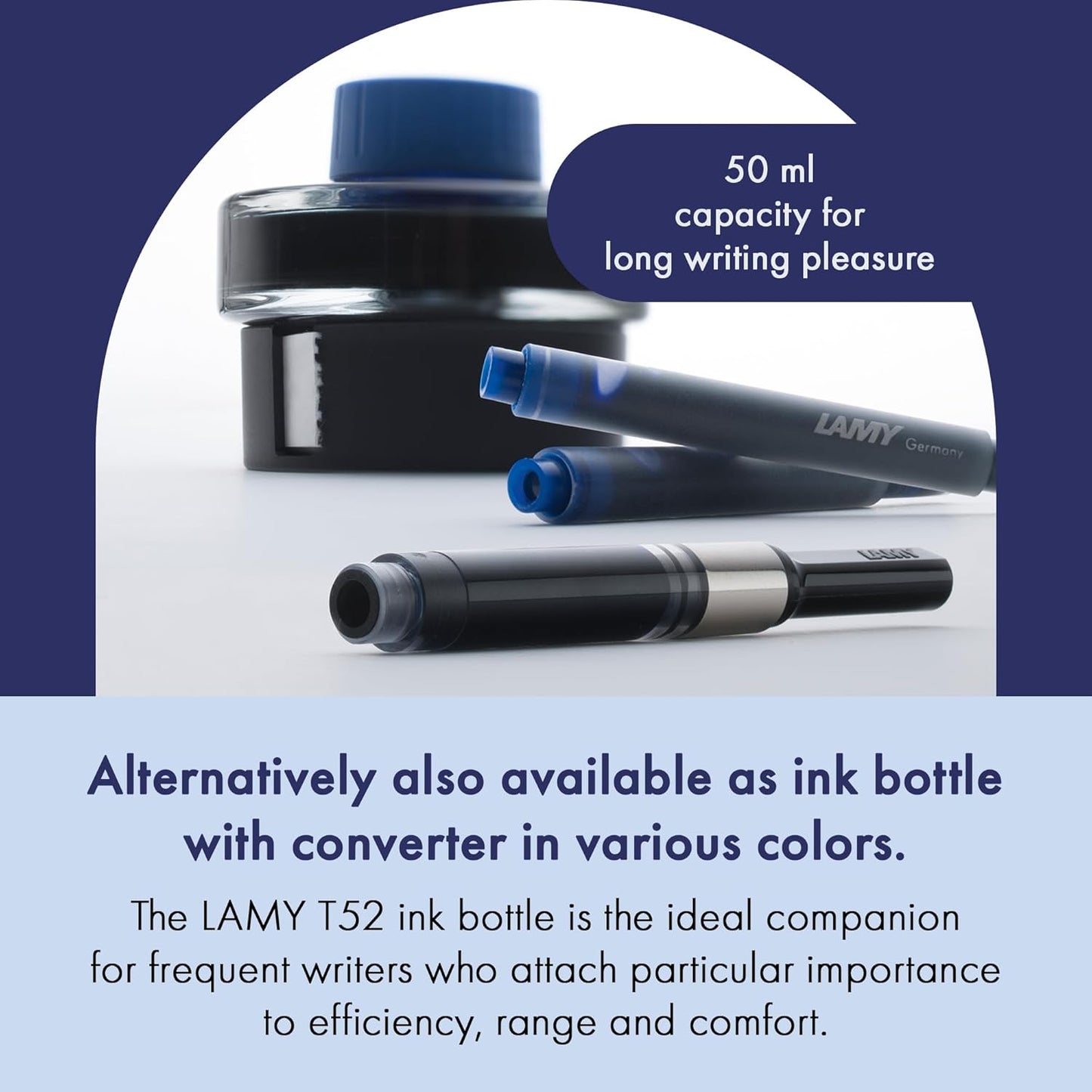 Lamy T10 Ink Cartridge Green