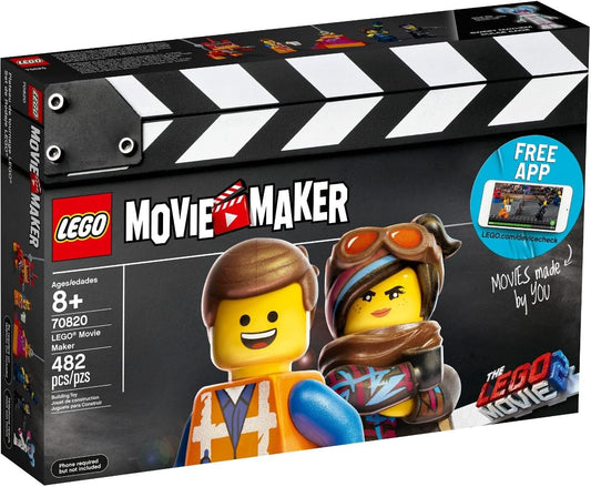 LEGO The Movie 2 Movie Maker Set 70820 – 482 Pcs Multicolor Building Blocks