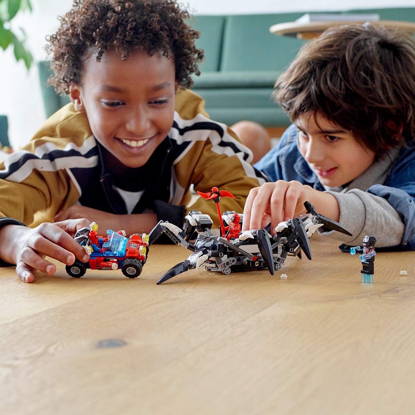 LEGO 76163 Super Heroes Venom Crawler