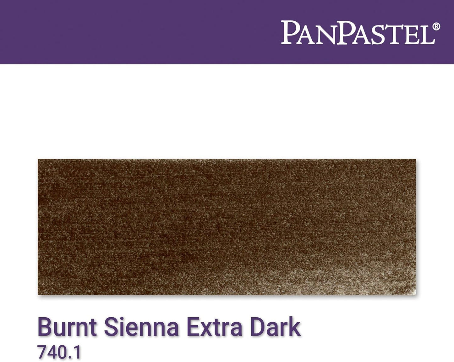 PanPastel Ultra Soft Artist Pastel, Burnt Sienna Extra Dark