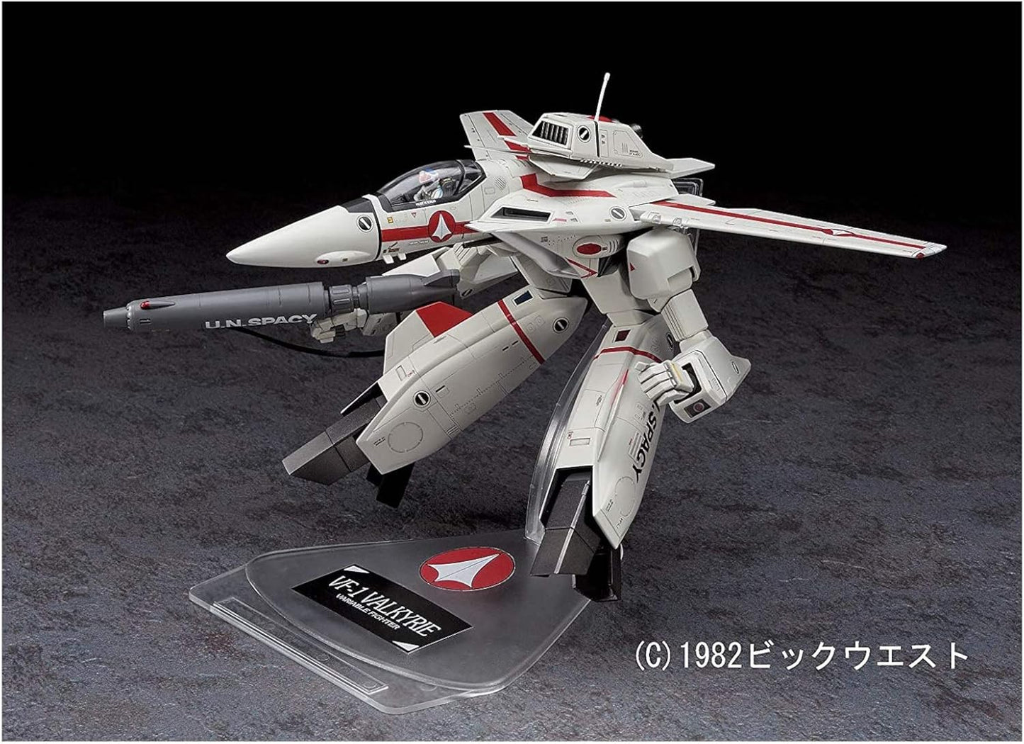 Hasegawa 1/72 VF-1J / A Gau~oku Valkyrie