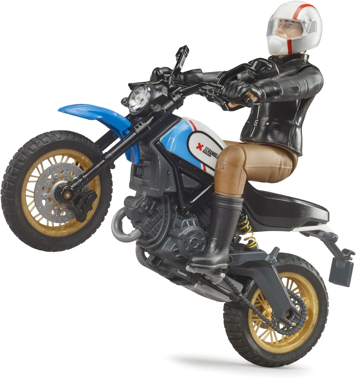 Scrambler Ducati Desert Sled w Driver