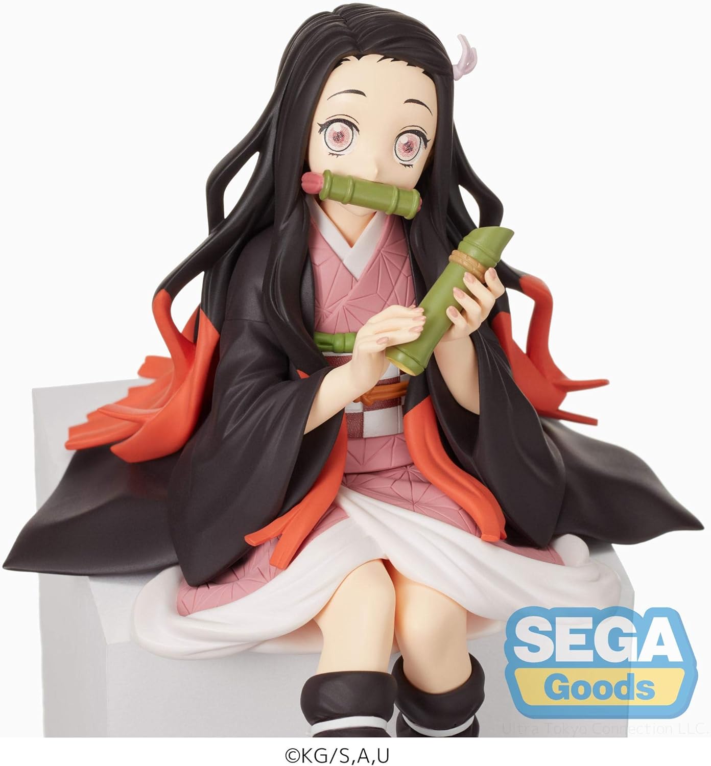 Demon Slayer: Kimetsu no Yaiba PM Perching Figure Nezuko Kamado, 15+ years