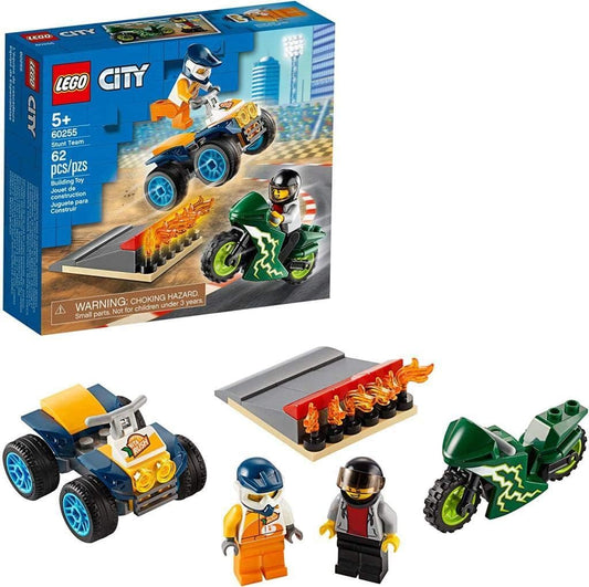 DISCO - 60255 LEGO City Stunt Team ***2020*** (JANUARY)