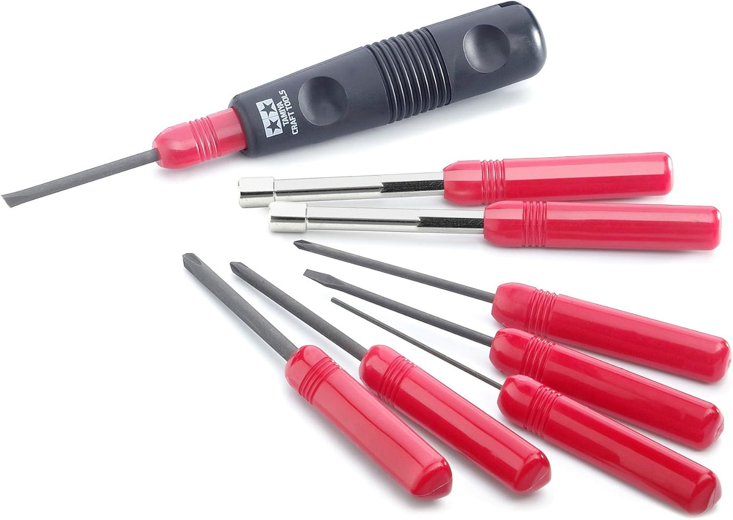 Tamiya Craft Tools Screwdriver Set of 8 74023
