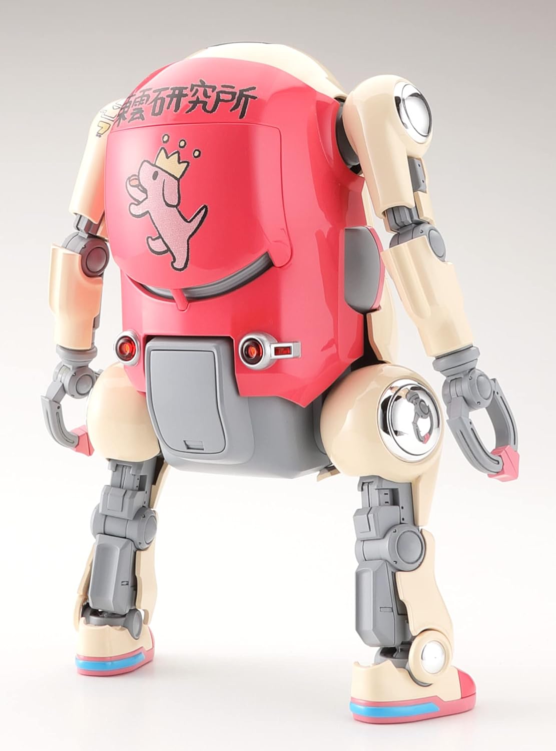 Hasegawa 64804 Creator Works Series Mechatro Wego No.06 Daily Collaboration Warm + Nano Shinonome 1/20 Scale Plastic Model
