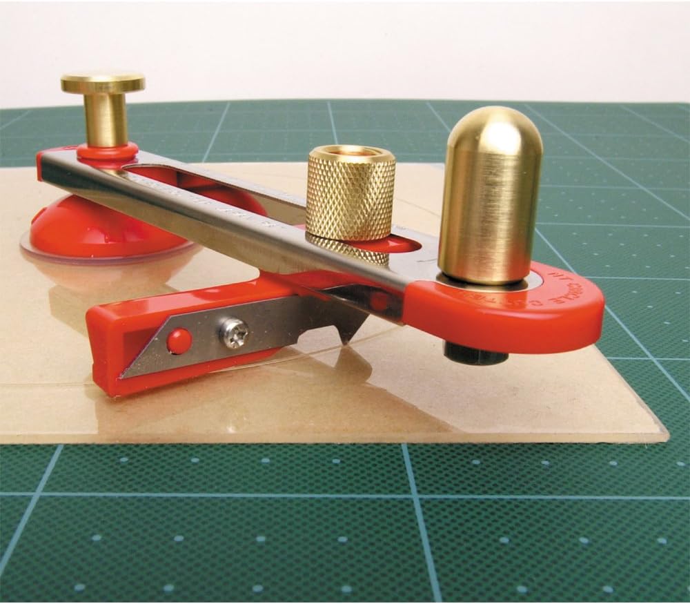 NT CUTTER Plastic Circle Cutting Utility Knife (CP-1P)