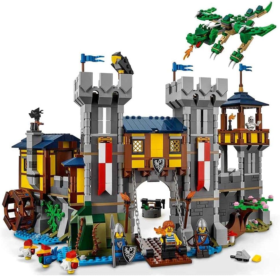 LEGO Creator Castillo Medieval Set 31120
