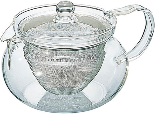 Hario ChaCha Kyusu "Maru" Tea Pot, 450ml