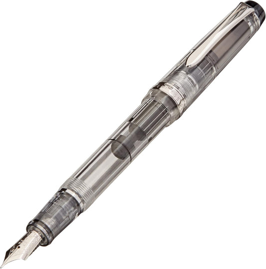 PILOT Fountain Pen Custom Heritage 92, Clear Body, F-Nib (FKVH-15SRS-NC-F)