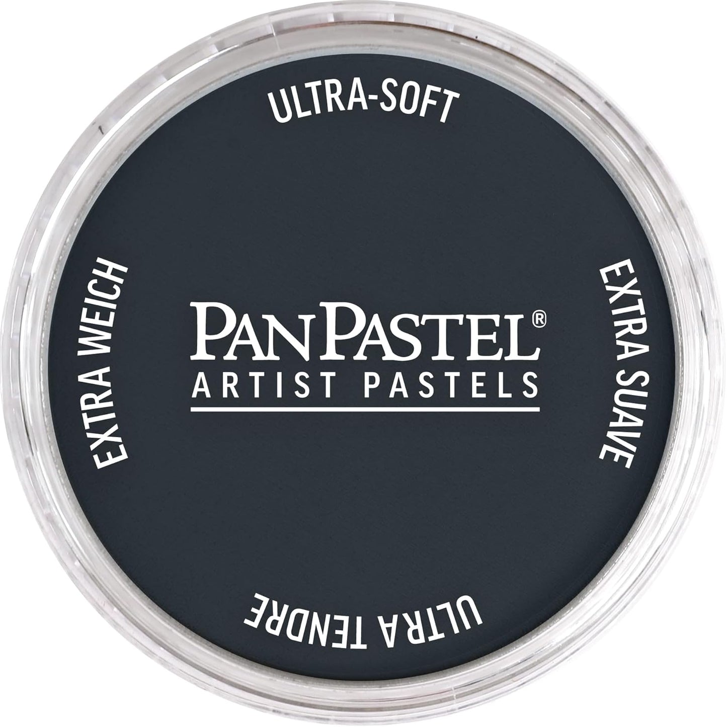PanPastel Artist Pastels by GOLDEN, Payne's Gray Extra Dark, 2.44??� / 62mm Pan Diameter, Professional Artist Pastels, Unique Pan Format (cake-like)
