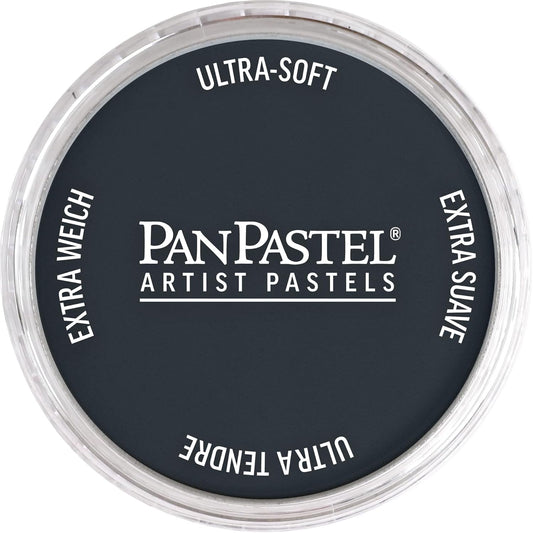 PanPastel Artist Pastels by GOLDEN, Payne's Gray Extra Dark, 2.44 / 62mm Pan Diameter, Professional Artist Pastels, Unique Pan Format (cake-like)
