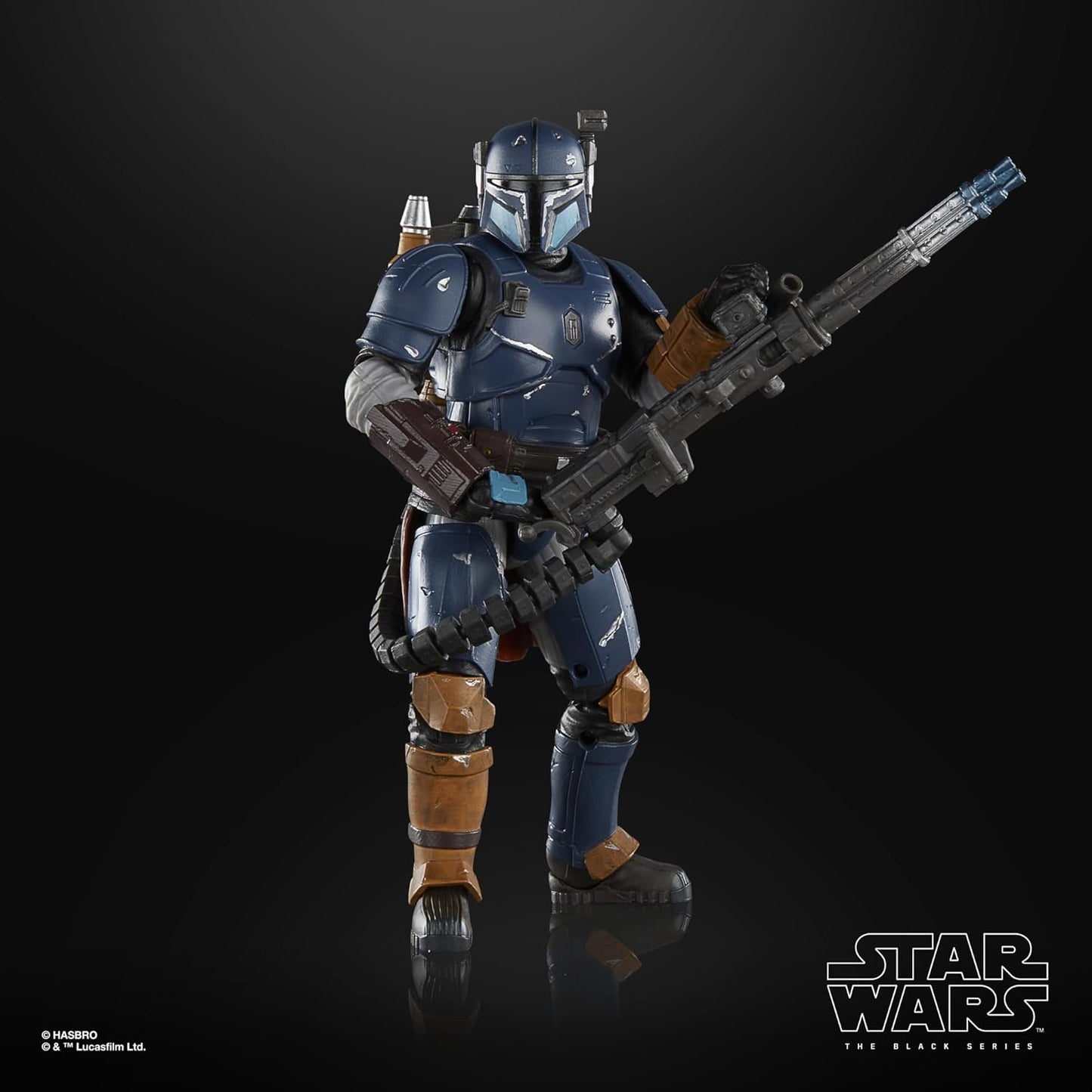 STAR WARS The Black Series Paz Vizsla, The Mandalorian Collectible Deluxe 6-Inch Action Figure