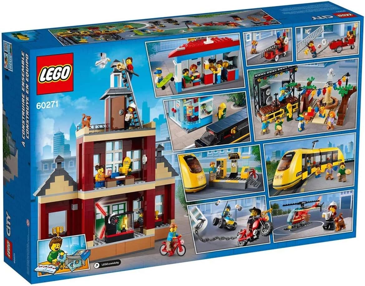 LEGO City Square Construction Toy