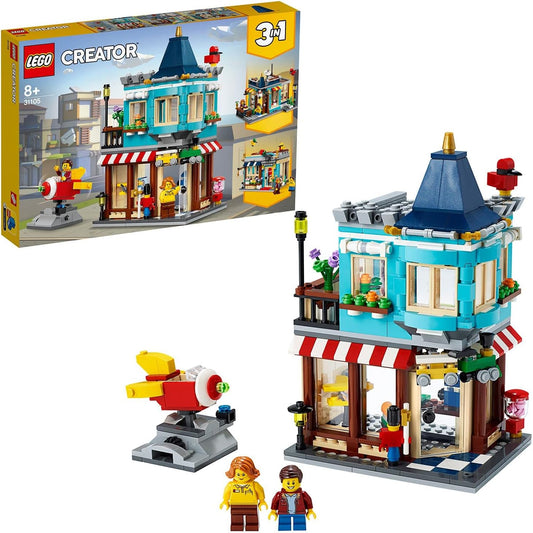 LEGO 31105 Creator Townhouse Toy Store