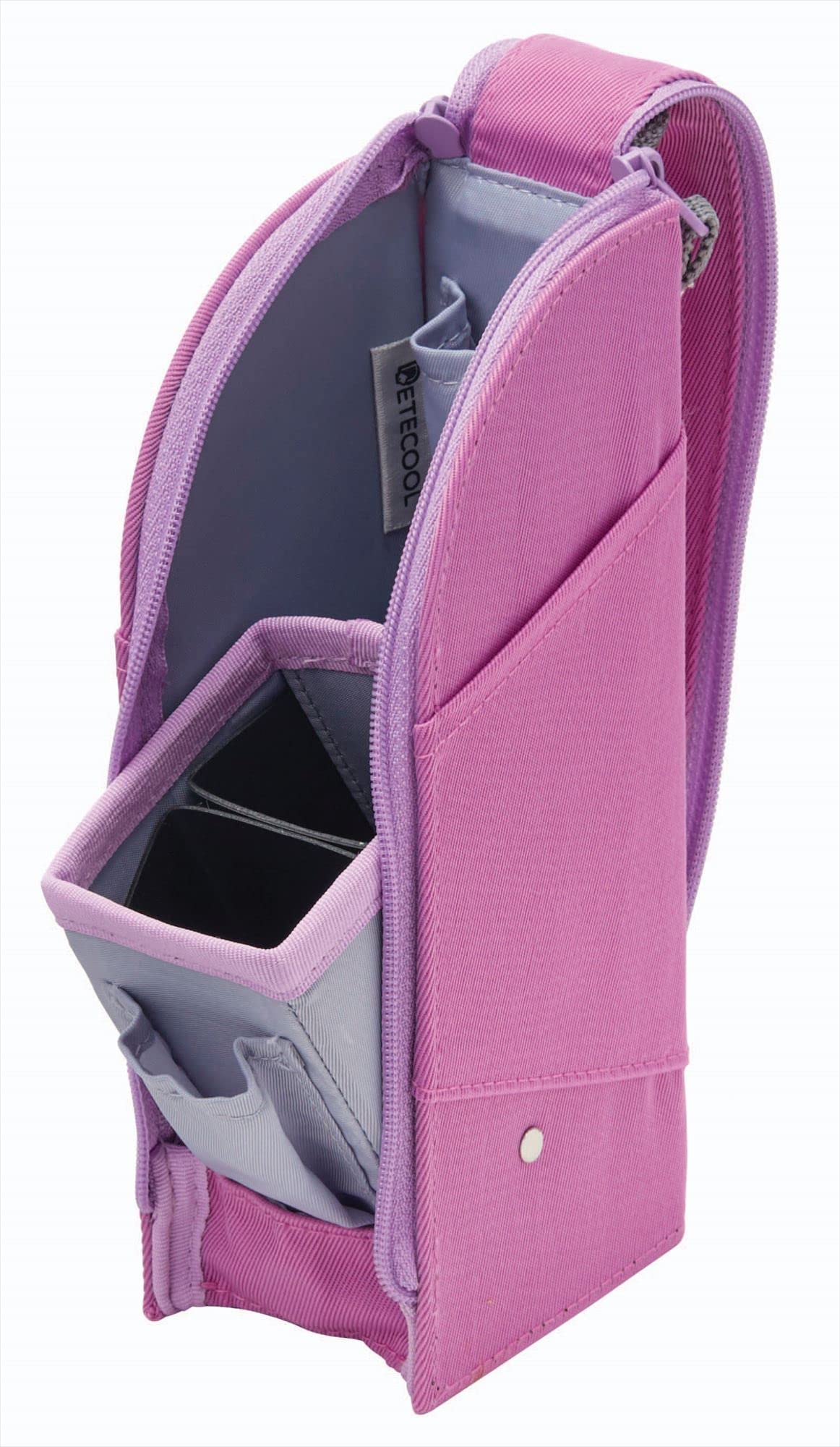 Raymay Fujii FY393 Detecure Mobile Pen Case, Violet