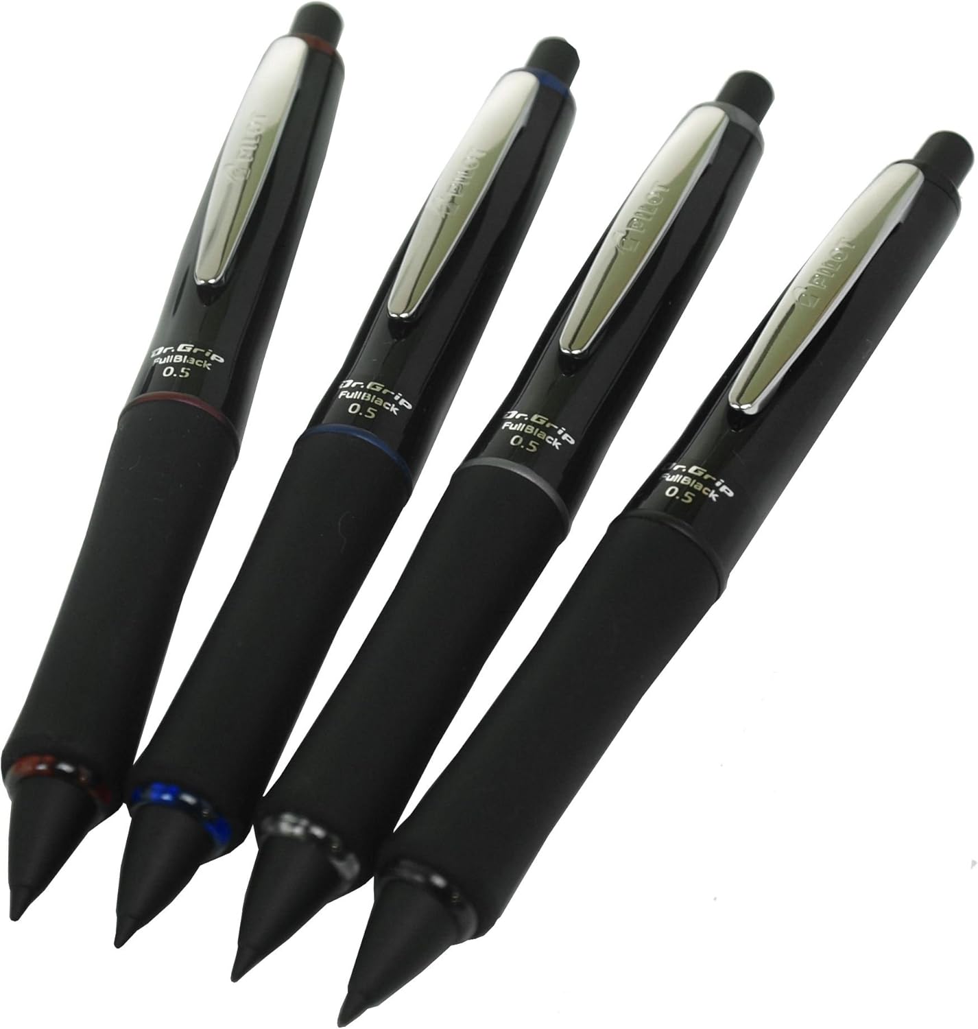 PILOT Sharp Pen Doctor Grip Full Black HDGFB-80R-B 0.5 mm Black