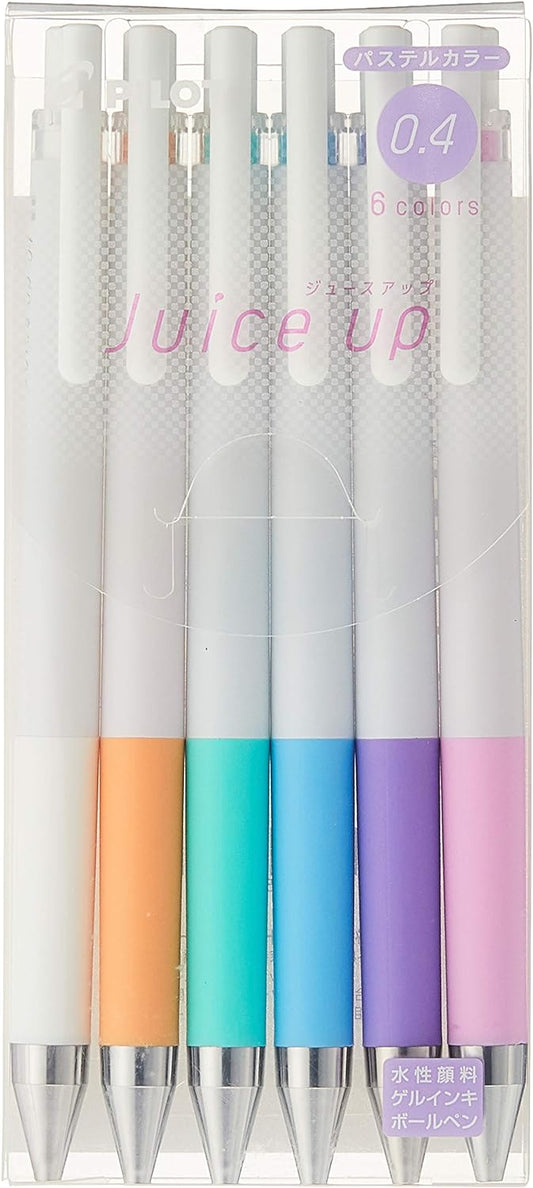 PILOT Gel Ink Rollerball Pen (LJP120S4-6CP)