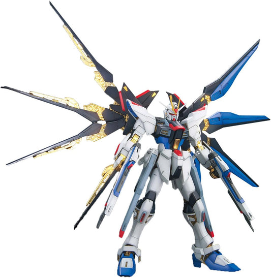 Bandai Hobby Strike Freedom Full Burst Mode Mobile Suit Gunudam Seed Destiny Model Kit (1/100 Scale)