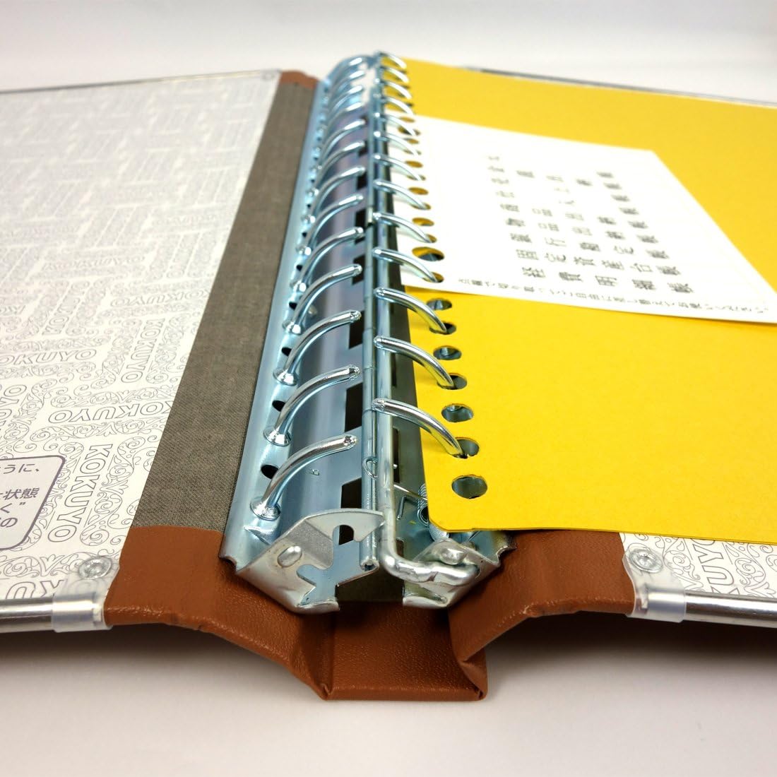 Kokuyo File Binder, PP Paste, B5, 26 Holes, 100 Sheets Capacity, Red, Ha-10NR