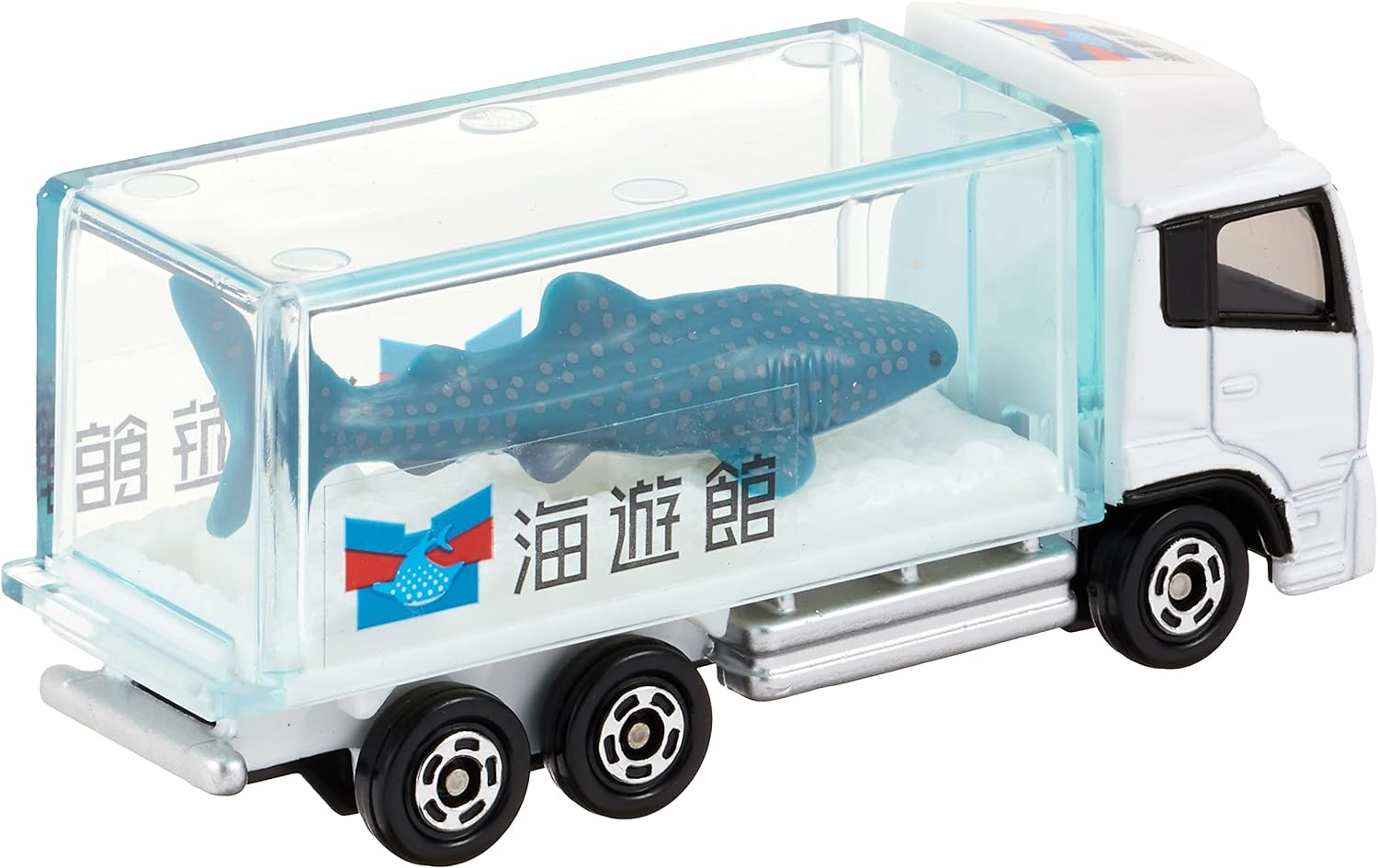 Tomica Takara Tomy #069 Nissan Diesel Quon Aquarium Truck Diecast Toy – Multicolor
