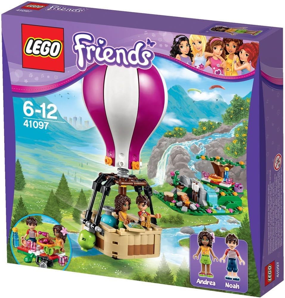 Lego friends : heartlake hot air balloon (41097)