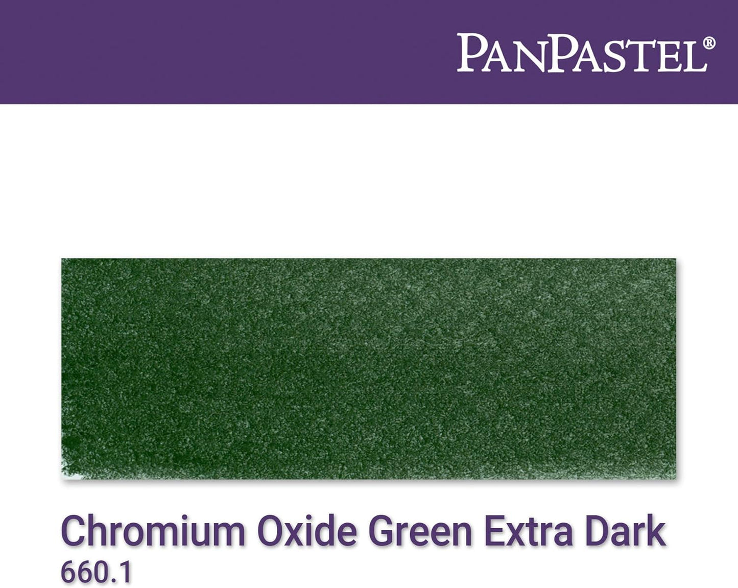 PanPastel Ultra Soft Artist Pastel, Chromium Oxide Green Extra Dark