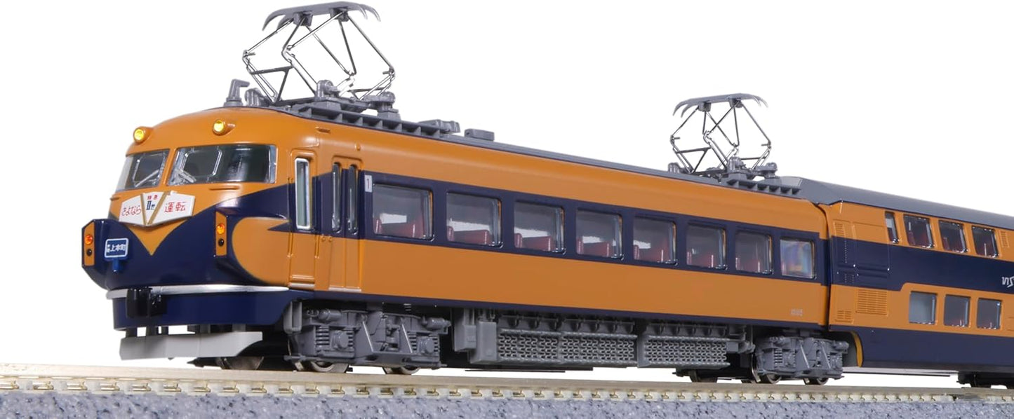 KATO N Gauge Kintetsu 10100 Series New Vista Car, Triple Rung, 9-Car Set, Special Planning Item 10-1911 Train
