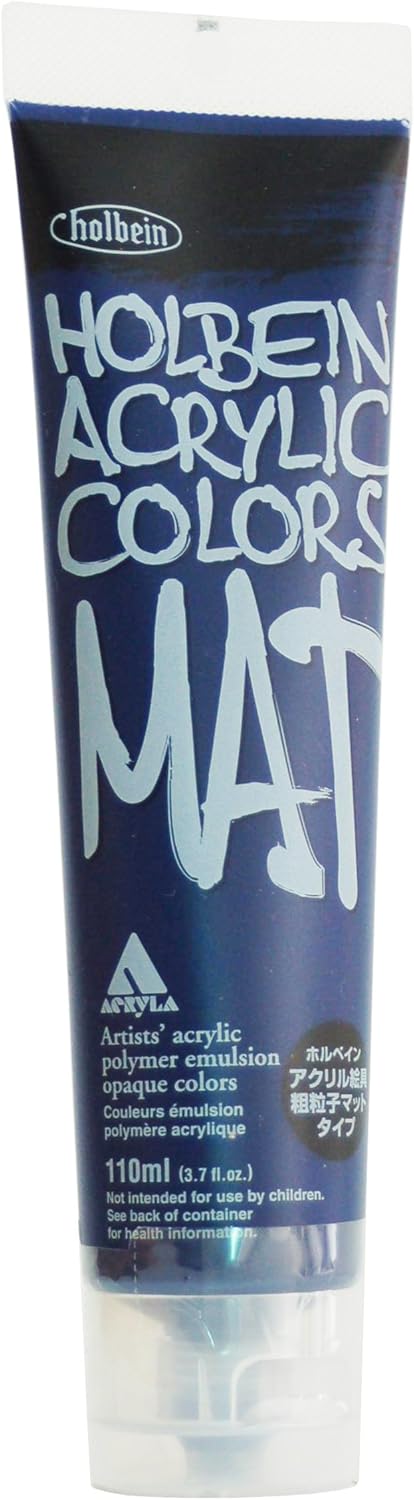 Holbein Acrylic Colors Mat Prussian Blue Hue (B)