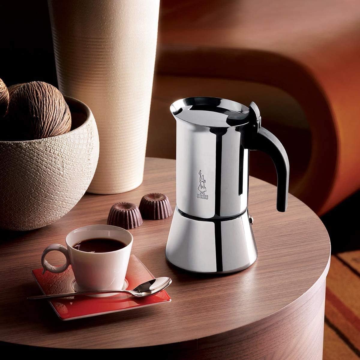 Bialetti Venus 2 Cup Stainless Steel Espresso Maker
