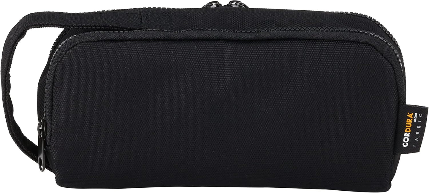 Midori 41784006 Pen Case, 2-Way Pouch, Pen Pouch, Cordura, Black