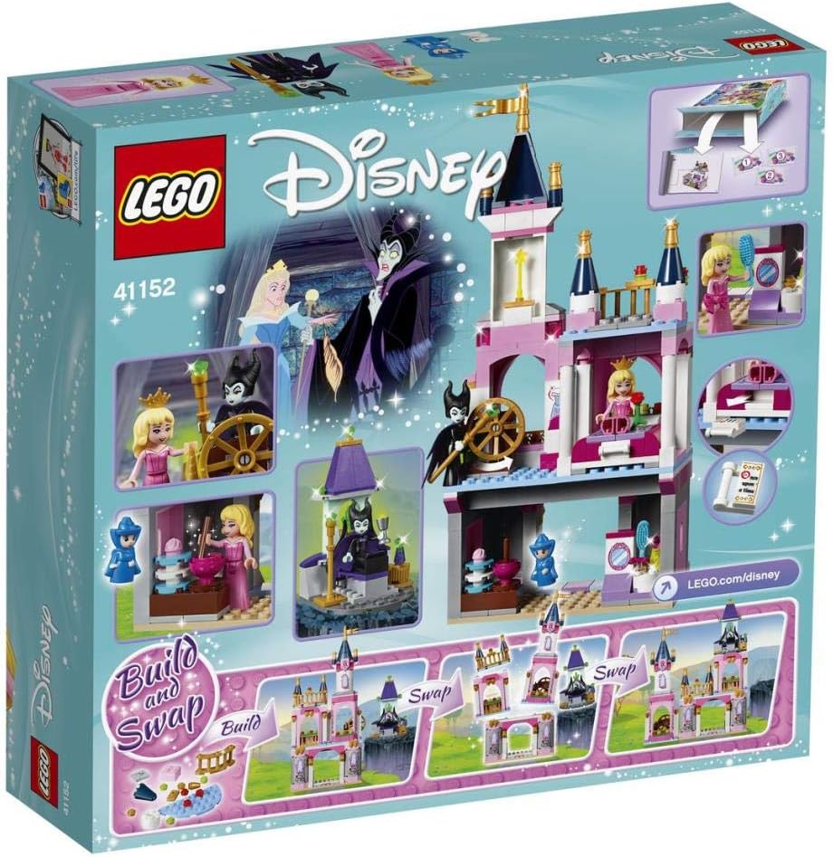 Lego Princess 41152 Sleeping Beauty39;s Fairytale Castle