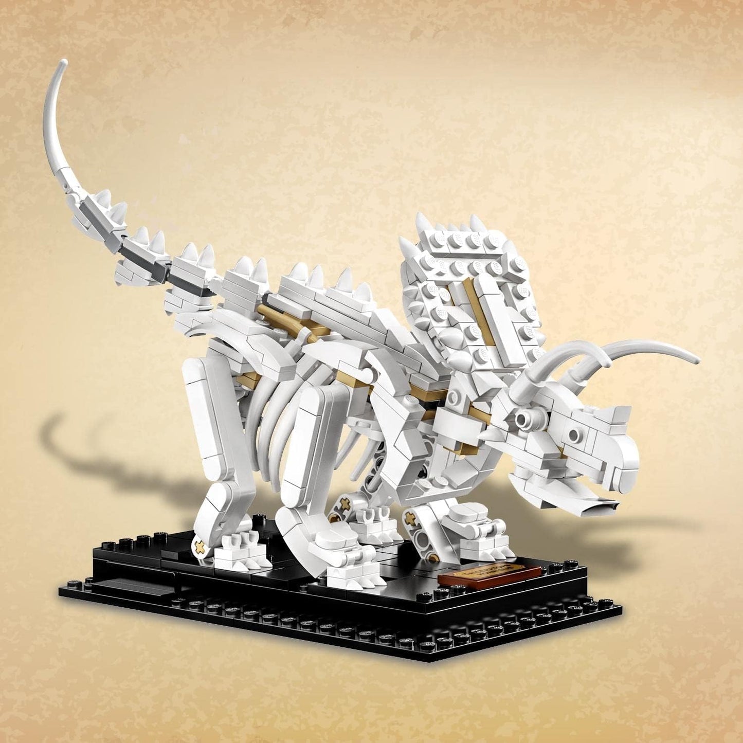 LEGO Ideas Dinosaur Fossils Collector's Model 21320 Natural History Museum Display;Building Toy