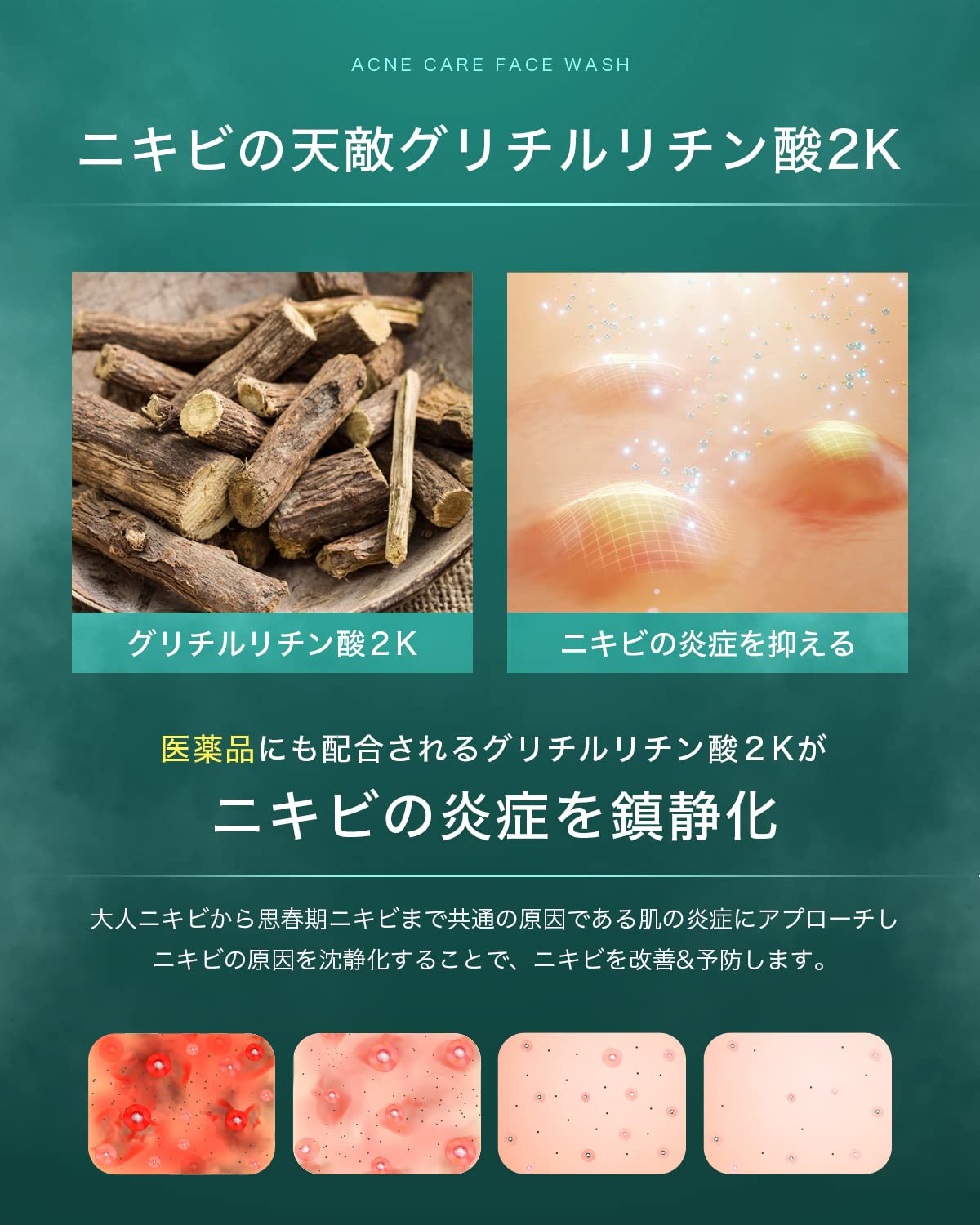 Foam Face Wash, Men's, Women's