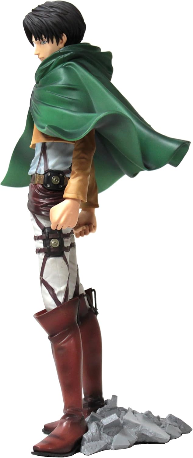 Banpresto Attack on Titan Master Stars Piece 49088 9.5" Levi Ackerman Action Figure