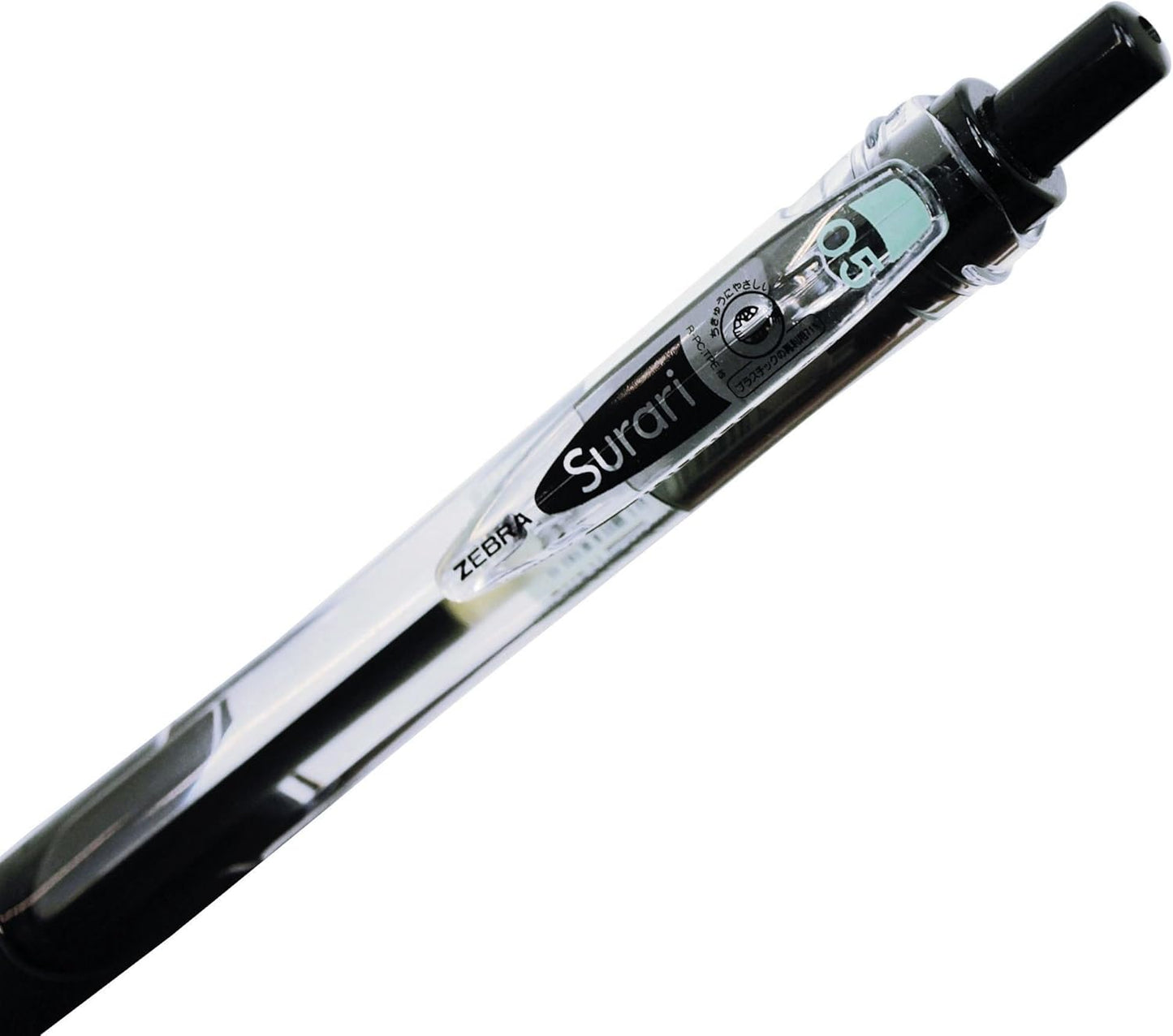 ZEBRA Surari Emulsion Ink Pen - 0.5 mm - Black Ink