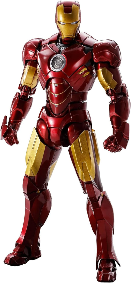 TAMASHII NATIONS - Iron Man 2 - Iron Man MK-4 -S.H.Figuarts 15th Anniversary Ver.-, Bandai Spirits S.H.Figuarts Action Figure