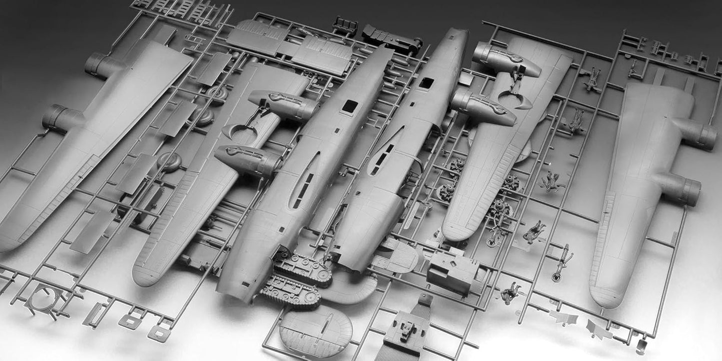 Revell 03831 B-24D Liberator 1:48 Scale Unbuilt/Unpainted Plastic Model Kit