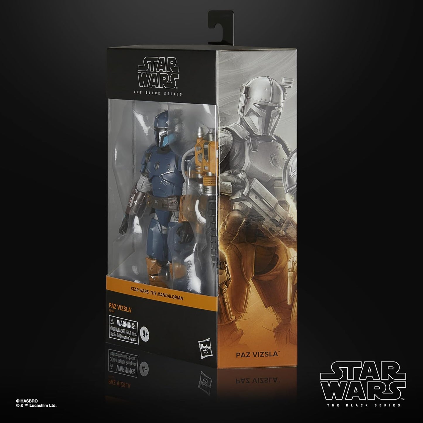 STAR WARS The Black Series Paz Vizsla, The Mandalorian Collectible Deluxe 6-Inch Action Figure
