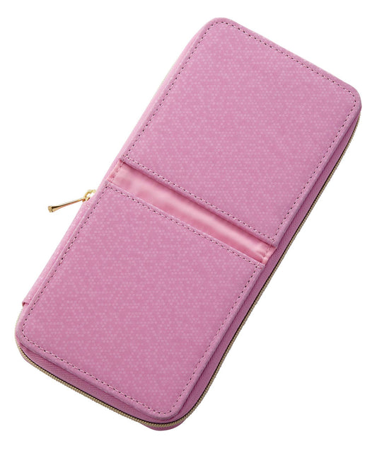 Raymey Fujii FY375Q Patarino Pencil Case, M, Light Pink
