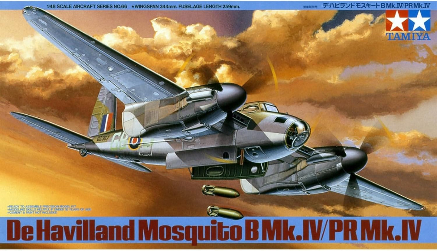 Tamiya Models De Havilland Mosquito B Mk Model Kit