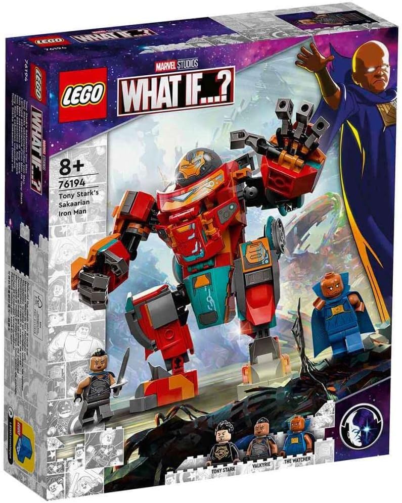 LEGO 76194 Super Heroes Tony Starks Sakaarian Iron Man
