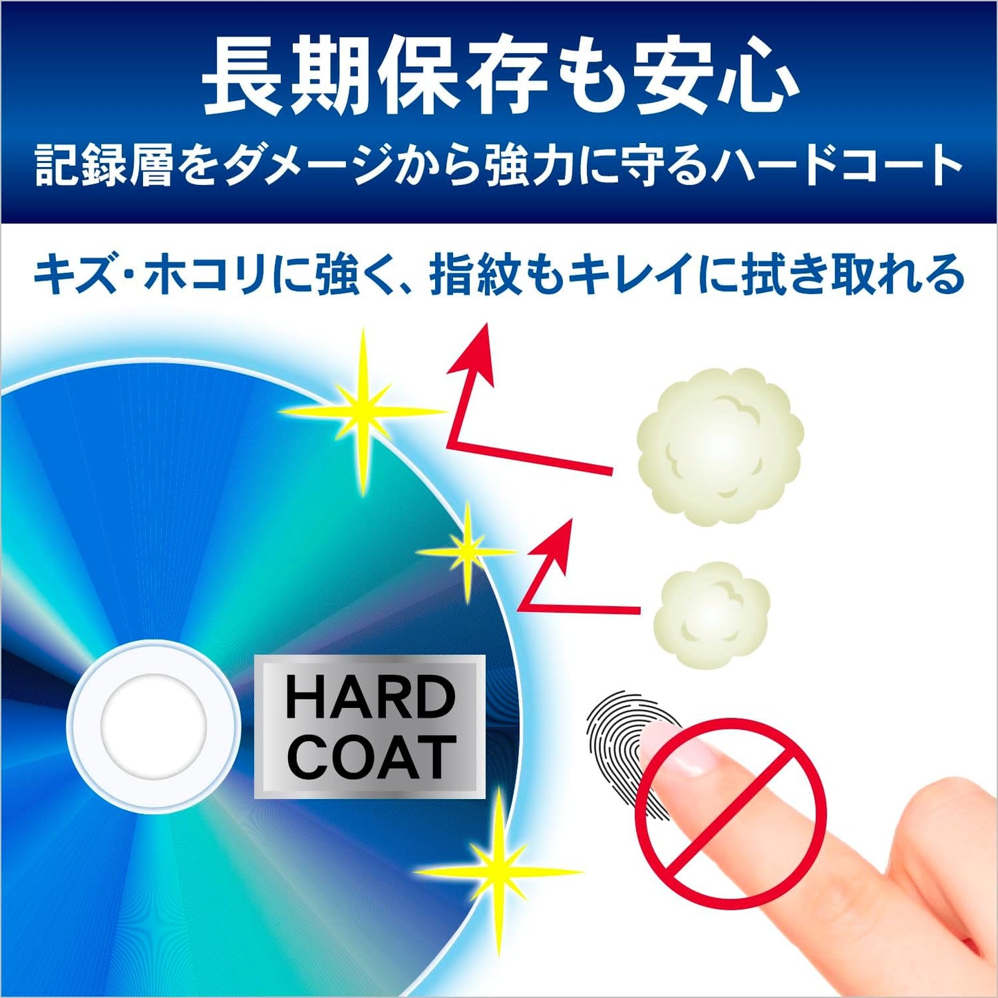 Verbatim 50GB BD-R DL 50 Sheets White Printerable Double Layer 1-6x Speed