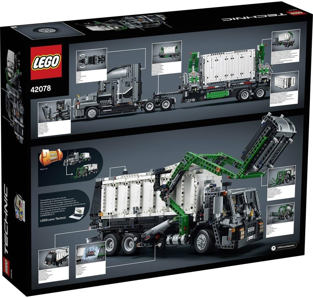 LEGO 42078 Technic Mack Anthem