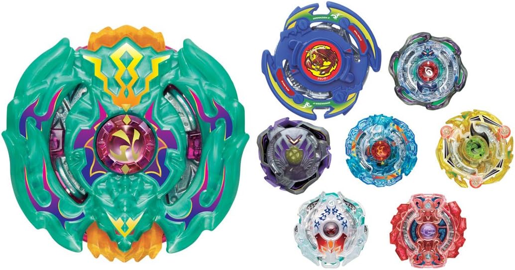 TAKARA TOMY B-101 Beyblade Burst Vol. 9 Attack Random Booster