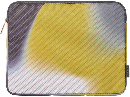 Kokuyo KME-LFPH303YG Flat Pouch, A5 Size, Gradation, Yellow-Green