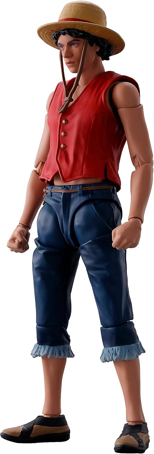 TAMASHII NATIONS - A Netflix Series: One Piece - Monkey D. Luffy S.H.Figuarts Action Figure