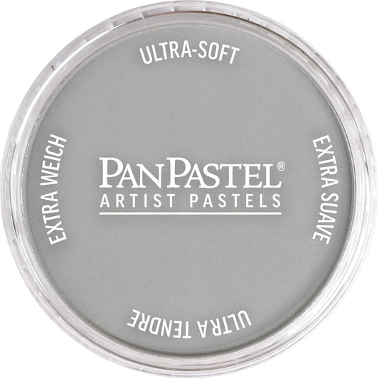 PanPastel Artist Pastels by GOLDEN, Neutral Gray Light, 2.44 / 62mm Pan Diameter, Professional Artist Pastels, Unique Pan Format (cake-like)