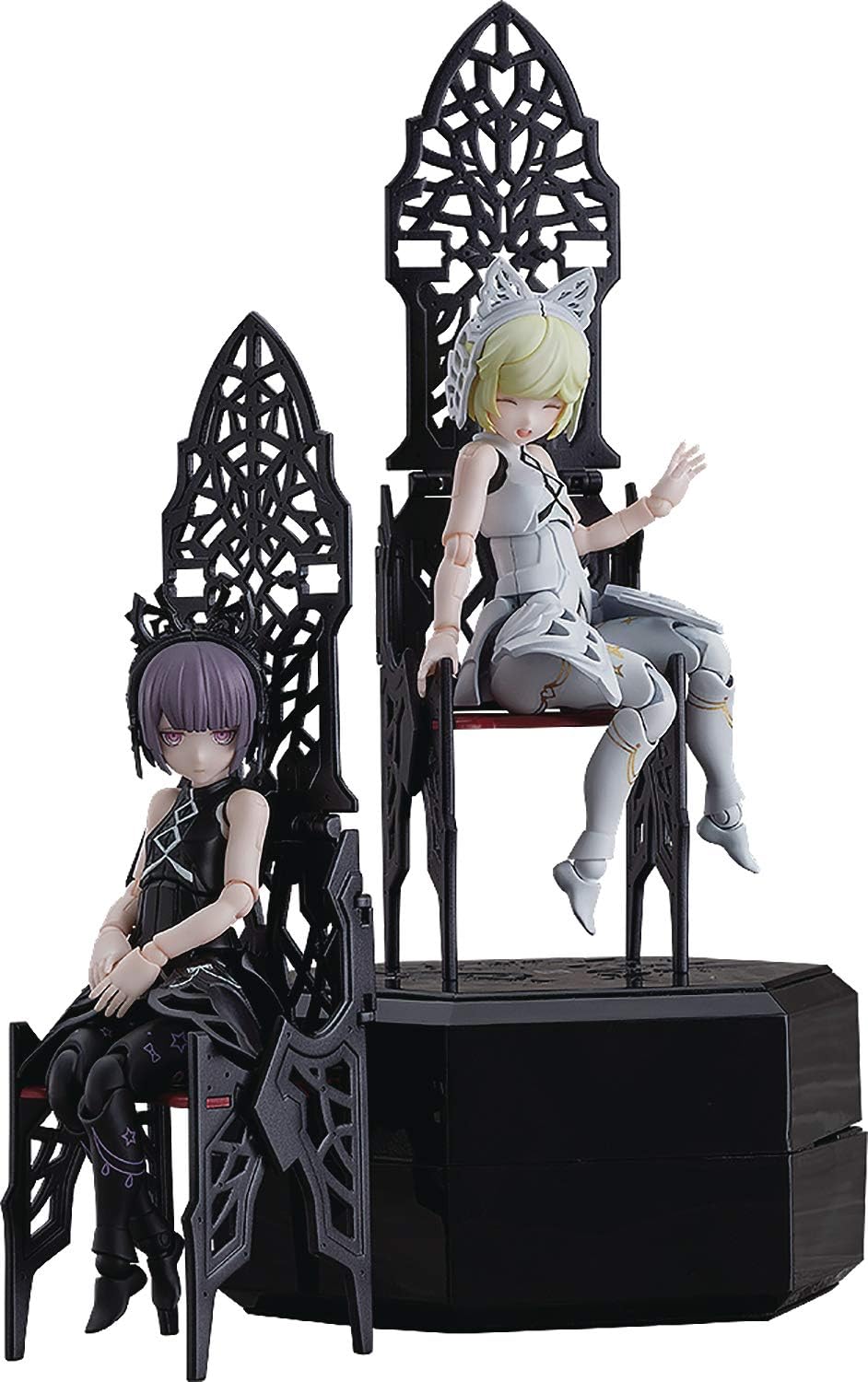 Good Smile Company chitocerium XCIX-albere & C-efer Plastic Model Kit