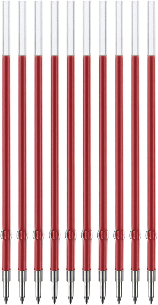 ZEBRA Oil-Based Ballpoint Pen Refill for AirFit Light, AirFit Light S, AirFit, AirFit S, HandFit R, Prismee, Jim Knock Red Ink, 0.7mm Point (BR-6A-K-R)